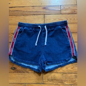 Like New! Guess Blue Denim with Red Label Size M